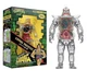 TMNT Krang Android Super Cyborg Figure Clear X-Ray 11&rdquo; Ninja Turtles Super7 New