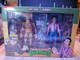 NECA Teenage Mutant Ninja Turtles Scale Rat King & Vernon Action Figures