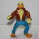 Vintage - 1989 - Playmates - TMNT - Ace Duck - Teenage Mutant Ninja Turtles