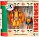 Transformers Naruto Collaborative Mash Up! Kurama & Gamakichi Action Figure