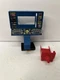 Vtg Batman Batcave Chair & Console Display Frame Toybiz DC playset accessory