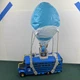 Fortnite Battle Bus Jazwares Working Lights & Sounds Tested & Works 2020 Balloon