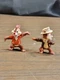 1991 Kellogs Disney Chip and Dale Rescue Ranger Figures.  Set of 2