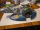 Star Wars The Clone Wars Hasbro 2001 Slave 1 Attack Ship As is missing pieces 
