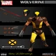 Perfect Mezco Toys 1/12  Wolverine Action Figures Toy In Stock New
