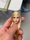 YMTOYS YMT073C 1/6 Scale Beauty Head Sculpture Blonde Hair Fit 12in Figure Model