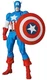 MAFEX Captain America Comic Ver Action Figure Marvel Medicom Toy No.217 Japan