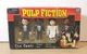 4 Pulp Fiction Mini Figures - the Cast - Neca - 2004