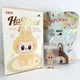 POP MART Labubu The Monsters Have A Seat BaBa Plush Figure Open Box New Inside