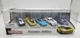 MAJORETTE PORSCHE EDITION 5 SET 911 Panamera 718 Boxter 934 & 911 GT3 RS NEW