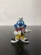 Smurfs Clown Smurf Big Top Circus Performer Rare Vintage 20033 1978 Schleich B