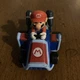 Super Mario Bros Nintendo Mario Kart 2014 Jakks Pacific Pull Back Kart