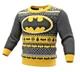 Batman DC Comics Toddler Boys Bat Symbol Christmas Holiday Knit Sweater 3T