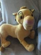 2002 Disney Hasbro Simba Lion - King Plush 22" Jumbo Huge Large Stuffed Animal