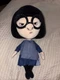 Disney Pixar Incredibles 2 Edna Mode 13&rdquo; Plush Soft Stuffed Doll Figure 