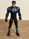 NIGHTWING BATMAN DC COMICS 4&rdquo; ACTION FIGURE PLASTIC TOY (OWNED)