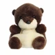 Aurora Palm Pals Elena River Otter Plush 5in Brown Stuffed Animal Gift Toy