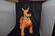 Toy Factory Scooby Doo Plush Neon Fluorescent Orange Stuffed Plush Toy 12" G9