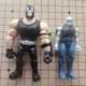 Lot 2 DC Comics batman Collectibles Moto-Tank Bane Mr. Freeze Action Figure  4"