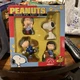 NEW Peanuts Boxed PVC Gift Set Figures 3&rdquo; Snoopy C. Brown Applause 083361362178