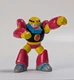 1994 Bandai Mega Man Super Hero Guts Man Collectible Mini PVC Figure
