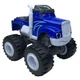 Blaze and the Monster Machines Crusher 3" Blue Truck 2014 Mattel