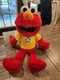2013 Playskool Sesame Street Lets Imagine Elmo Musical Talking Plush Toy Doll