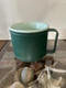 Vintage Stanley / Aladdin 12 oz Insulated Travel Mug Cup - Green - No Lid