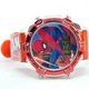 MARVEL SPIDERMAN SPD40111WM Plastic Quartz Digital Kid's Watch New Battery