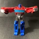 Transformers Authentics 4&rdquo; Autobot Optimus Prime Action Figure &ldquo;E1173 Hasbro