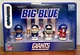 Fisher Price Little People Collector NFL New York Giants Big Blue 4 Figure Set
