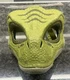 Jurassic World Epic Evolution Green Velociraptor Dinosaur Mask Mattel Brand New