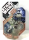 Star Wars Saga Legends Clone Trooper Officer Green Sergeant carded 2007