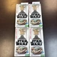 Star Wars Grogu & Hover Pram Action Figure 6" Disney Hasbro Baby Yoda pack of 4