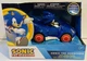 Sonic The Hedgehog All Stars Racing Car Pull Back Action Sega Licensed Kids Toy