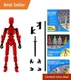Pocket-Size Titan 13 Action Figure - Durable 3D Printed Robot for Play & Display