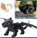 Spin Master How To Train Your Dragon Tame & Train Toothless  - Black