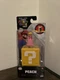 Super Mario Bros Movie Peach 1.25" Mini Figure & Question Block Jakks Pacific