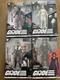 Hasbro GI Joe Classified Series Snake Eyes Action Figure Lot