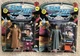 STAR TREK TNG PICARD & DATA as ROMULANS Lot / 2 Action Figures Playmates1994 New