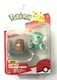 &ldquo;Pokemon&rdquo; Diglett & Bulbasaur, Battle Figure Pack, Jazwares New