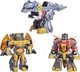 Transformers Playskool Heroes Rescue Bots Dinobot Adventures Squad w/ Predaking