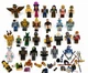 Roblox Figure Lot 25 Figures 70+ Pieces Accessories Weapons Jazwares Bundle