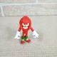 Sonic the Hedgehog Knuckles Action Figure JAKKS SEGA 2.5" Red Echidna