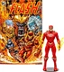 DC Direct McFarlane Toys The Flash Action Figure & The Flash Comic Book NIB