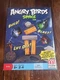 Mattel Angry Birds Space Game Open Box 2012 Complete - UNPLAYED - Wrapped Cards