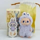 POP MART Labubu The Monsters Pin For Love Series Mini Vinyl Plush Doll Pendant E