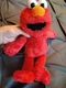 Sesame Street Hasbro 2016 14" Talking Tickle Me Elmo Doll.