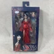 NECA Elvira Mistress of the Dark Red, Fright and Boo Action Figure New