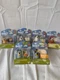 Bluey Figure Lot of 6 Moose Toys Bingo Muffin Grannies Jack Bluey Sets New